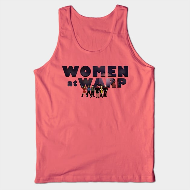 Women At Warp Tank Top by BCGotschall